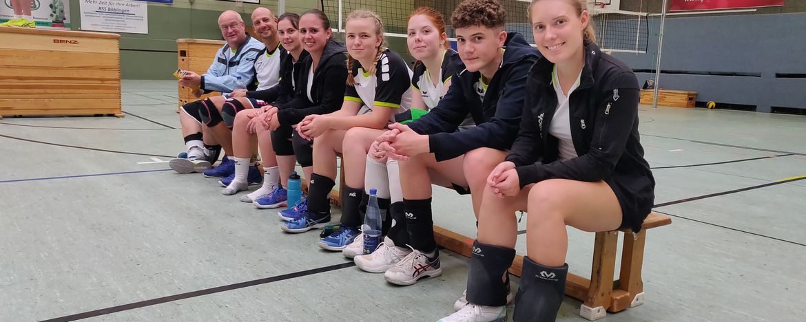 Willkommen bei der Volleyballabteilung 