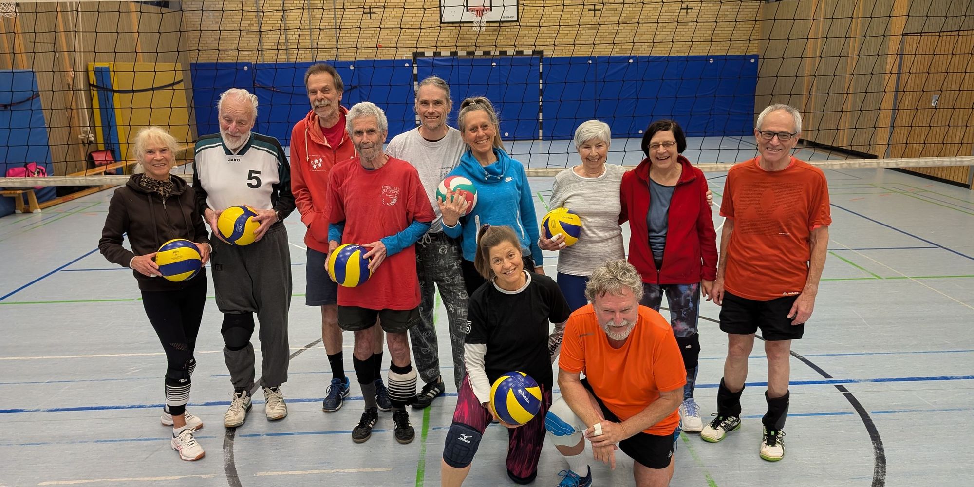 Willkommen bei der Abteilung Volleyball