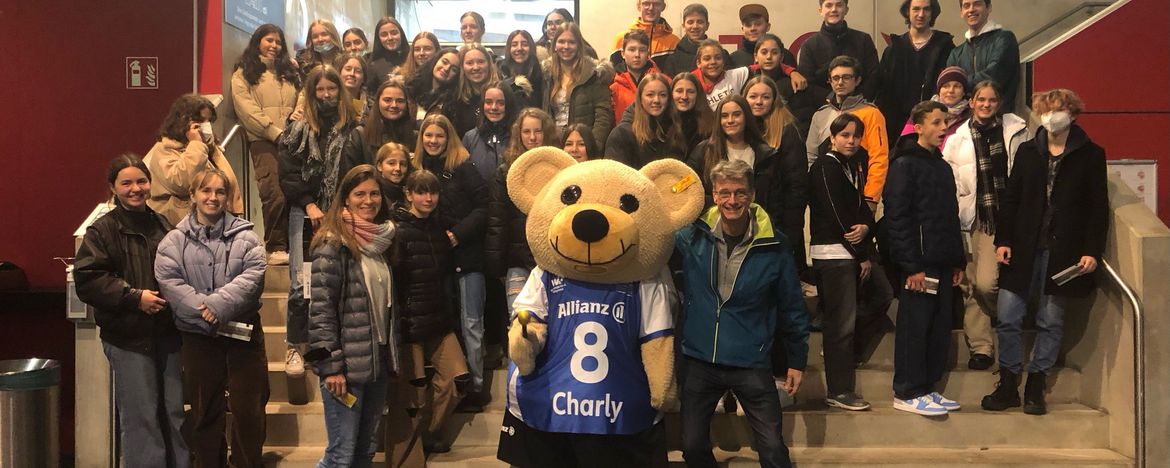 Willkommen bei der Volleyballabteilung 