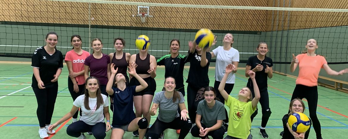 Willkommen bei der Volleyballabteilung 